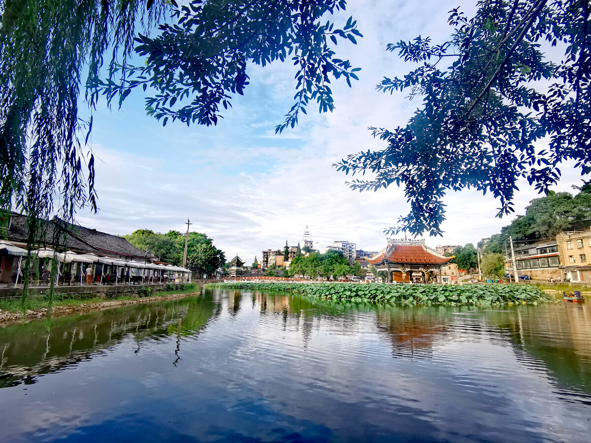 我的家鄉縣城-富順