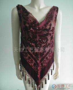 批發爛花絨服裝價格_批發爛花絨服裝廠家_世界工廠網產品信息庫